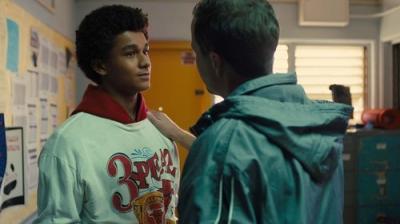 Colin in Black and White