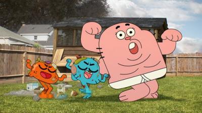 The Wonderfully Weird World of Gumball