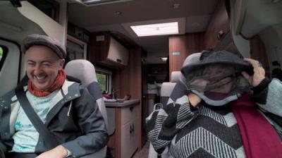 Miriam and Alan: Lost in Scotland