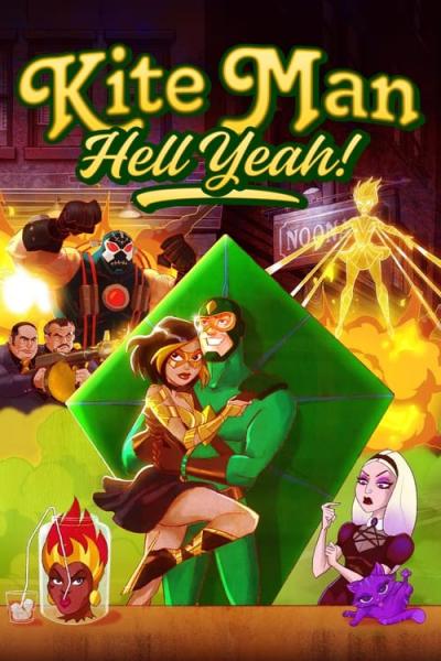 Kite Man: Hell Yeah! filmas online