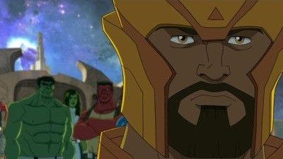 Marvel's Hulk and the Agents of S.M.A.S.H.