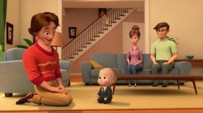 The Boss Baby: Back in Business