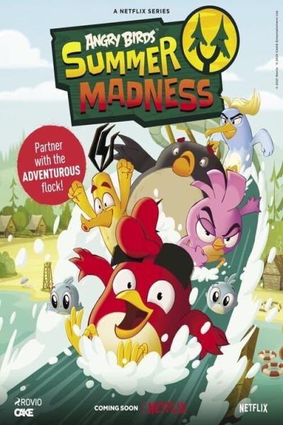 Angry Birds: Summer Madness filmas online