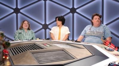 Dimension 20's Adventuring Party