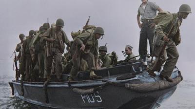 World War II with Tom Hanks