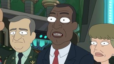 Rikas ir Mortis