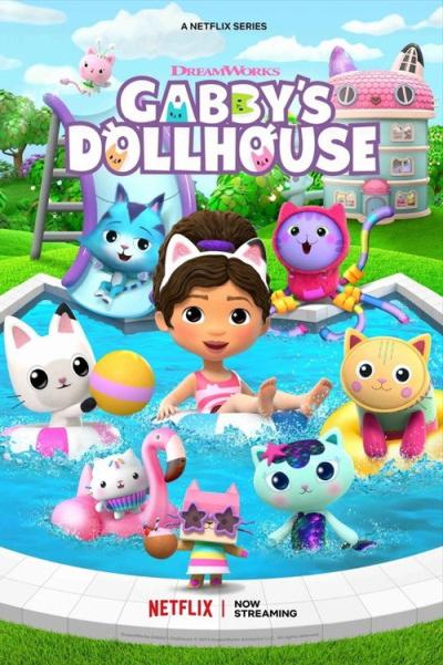 Gabby's Dollhouse filmas online