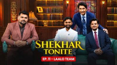 Shekhar Tonite