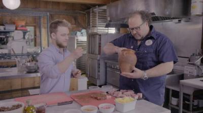 Un chef à la cabane