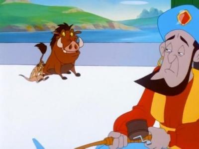 Timonas ir Pumba