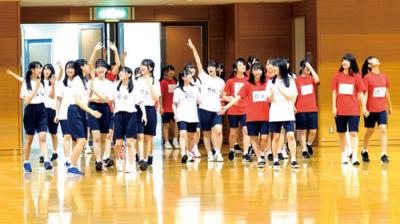 STU48 イ申テレビ