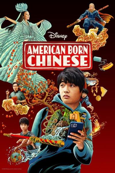 American Born Chinese filmas online