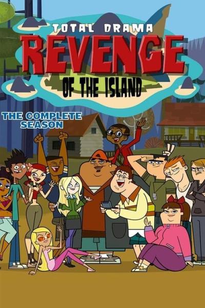Total Drama: Revenge of the Island filmas online