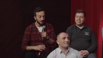 Konuşanlar