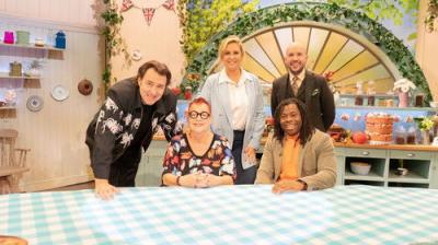 The Great British Bake Off: An Extra Slice