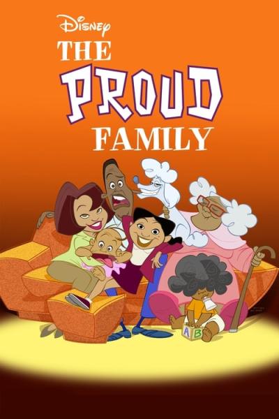 The Proud Family filmas online