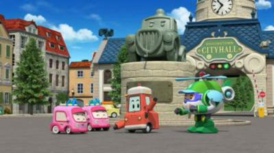 Robotukas Polis