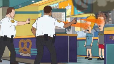 Mike Judge's Beavis and Butt-Head