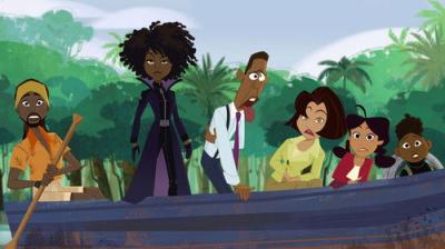 The Proud Family: Louder and Prouder