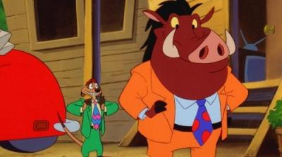 Timonas ir Pumba