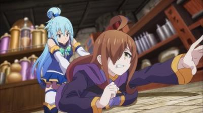 KonoSuba - Dievo palaimintas nuostabusis pasaulis!