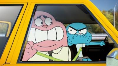 The Wonderfully Weird World of Gumball