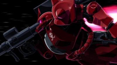 機動戦士ガンダム THE ORIGIN 前夜 赤い彗星