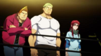 THE GOD OF HIGH SCHOOL ゴッド・オブ・ハイスクール
