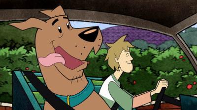 Shaggy & Scooby-Doo Get a Clue!