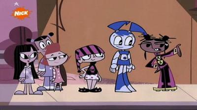 My Life as a Teenage Robot