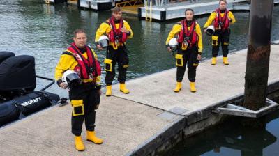 Saving Lives at Sea