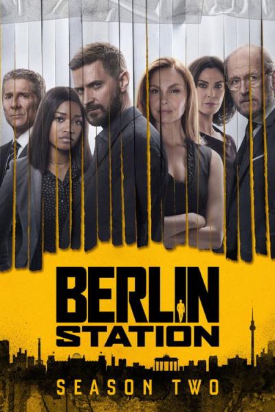 Berlin Station filmas online