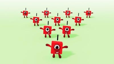 Skaičių kaladėlės