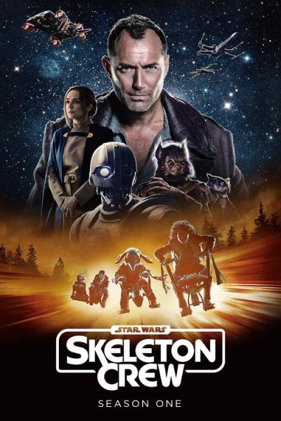 Žvaigždžių karai: Skeleto įgula filmas online