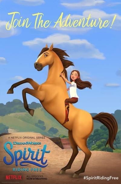 Spirit: Riding Free filmas online