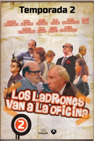 Los ladrones van a la oficina filmas online