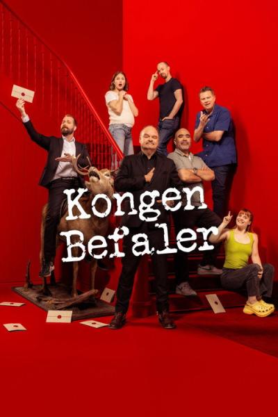 Kongen befaler filmas online