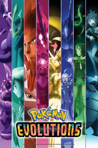Pokémon Evolutions filmas online