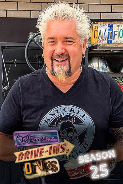 Diners, Drive-Ins and Dives filmas online