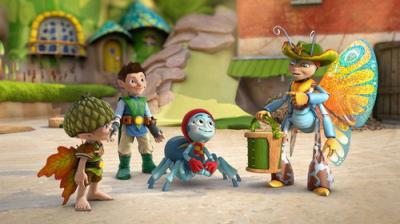 Tree Fu Tom