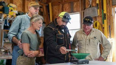 Gold Rush: Mine Rescue with Freddy & Juan