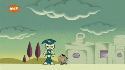 My Life as a Teenage Robot