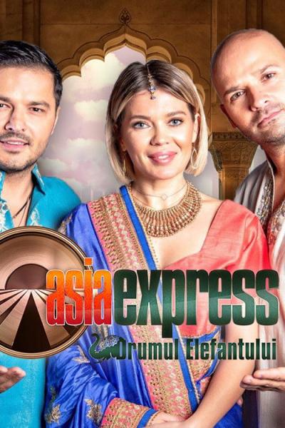 Asia Express filmas online