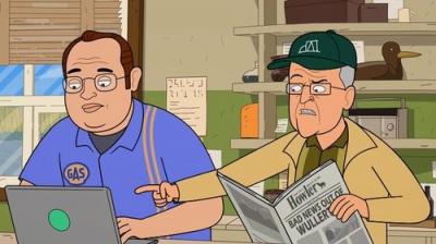 Corner Gas Animated
