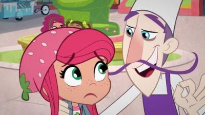 Strawberry Shortcake: Berry in the Big City