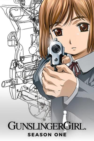 GUNSLINGER GIRL filmas online