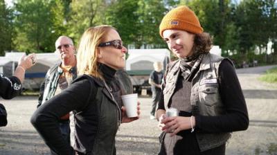 Filles de moto