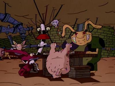 Aaahh!!! Real Monsters