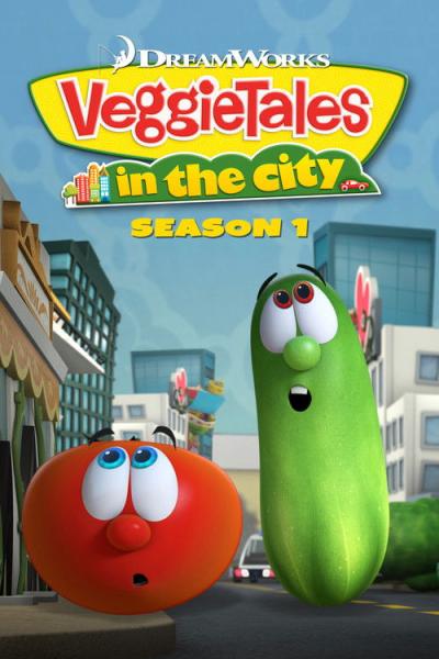 VeggieTales in the City filmas online