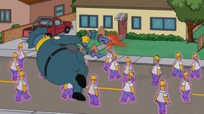 Fortnite ir Simpsonai